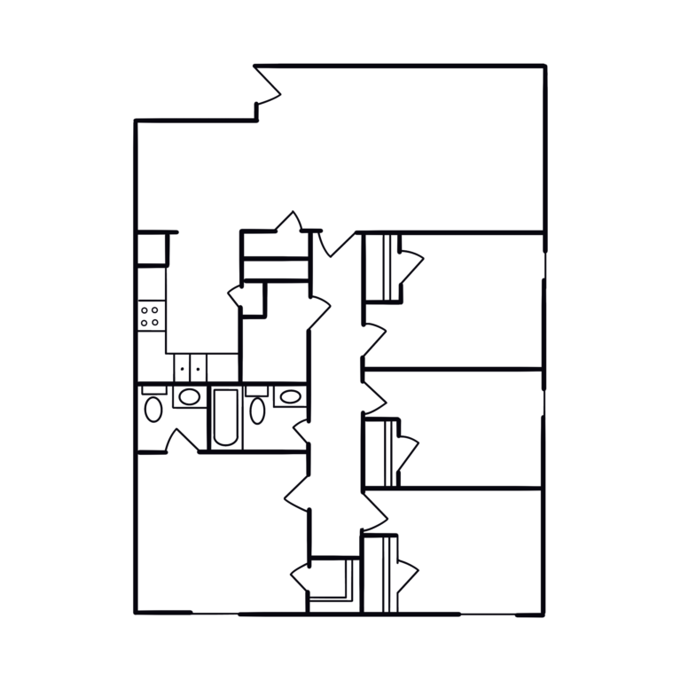 Starcrest Apartments in Beaumont; Affordable one two three and four bedroom apartments